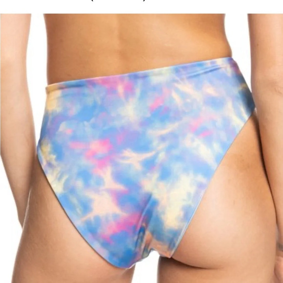 Roxy pop Surf mid waist bikini bottoms NWT L - Picture 8 of 12